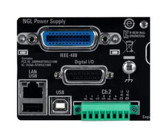 ROHDE & SCHWARZ NGM-B105 Test Accessory, IEEE-488 (GPIB) Interface, R&S NGM200 Series Power Supplies, NGM200 Series