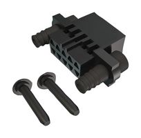 HARWIN M225-4551098 Connector Housing, M225 Socket Series, Receptacle, 10 Positions, 2 mm, M225 Series Contacts