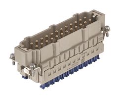 HARTING 09332242648 Conector Uso Rudo, Han ES Press Series, Inserto, 24 Contactos, 24B, Macho
