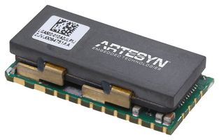 ARTESYN EMBEDDED TECHNOLOGIES LGA50D-01DADJLPJ Non Isolated POL DC/DC Converter, ITE, Non Isolated POL, 92 W, 600 mV, 3.3 V, 50 A
