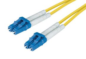 L-COM SFODZLCCL-3 Cable de Fibra Óptica, Monomodo, OS2, 2 Fibras, 9µm / 125µm, LC Dúplex a LC Dúplex, 9.8 pies