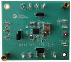 ANALOG DEVICES MAX17673EVKIT# Evaluation Board, MAX17673 DC/DC Converter, 1.8V, 3.3, 5V Output, 60V Input, 1.5A