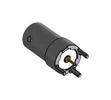 SAMTEC BNC5-J-P-GN-ST-TH2D RF / Coaxial Connector, BNC Coaxial, Straight Jack, Through Hole Vertical, 50 ohm, Copper Alloy