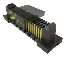 SAMTEC ERM8-020-02.0-L-DV-P-TR Mezzanine Connector, Header, 0.8 mm, 2 Rows, 40 Contacts, Surface Mount Straight, Phosphor Bronze