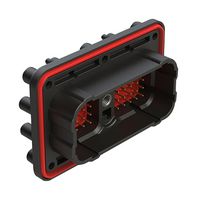 AMPHENOL SINE/TUCHEL ARC22-50P01-BM01SP1 Automotive Connector, ARC Series, Panel Mount Receptacle, 50 Contacts, PCB Pin