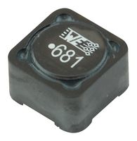 WURTH ELEKTRONIK 744770268 Power Inductor (SMD), 680 µH, 700 mA, Shielded, 800 mA, WE-PD Series