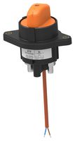KISSLING - TE CONNECTIVITY 35H-411-0100-OR2100001 Interruptor Seccionador Batería, Manual, Extraíble, Naranja, Palanca, 1 Polo, 400 A, 1 kVCD, Brida