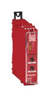 SQUARE D BY SCHNEIDER ELECTRIC XPSUAF33AP Safety Relay, 240 V, 3PST-NO, Harmony XPS Series, DIN Rail, 5 A, Screw