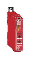 SQUARE D BY SCHNEIDER ELECTRIC XPSUAK32AP Safety Relay, 240 V, DPST-NO, SPST-NC, Harmony XPS Series, DIN Rail, 5 A, Screw