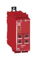 SQUARE D BY SCHNEIDER ELECTRIC XPSUAT13A3AC Safety Relay, 24 VAC/VDC, 6PST-NO, SPST-NC, Harmony XPS Series, DIN Rail, 5 A, Spring