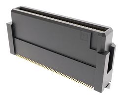 HARWIN F10-10110045R Mezzanine Connector, Receptacle, 0.5 mm, 2 Rows, 100 Contacts, Surface Mount Straight