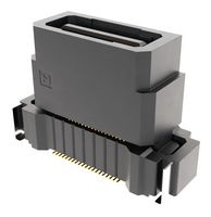 HARWIN F10-20004045R Mezzanine Connector, Plug, 0.5 mm, 2 Rows, 40 Contacts, Surface Mount Straight, Copper Alloy
