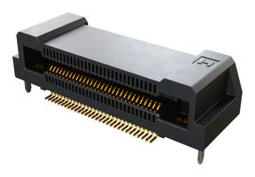 HARWIN F11-11106042R Mezzanine Connector, 4 Pwr Contact, Receptacle, 0.5 mm, 2 Rows, 64 Contacts