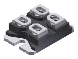 LITTELFUSE IXFN75N120SK Silicon Carbide MOSFET, Single, N Channel, 75 A, 1.2 kV, 27 mohm, SOT-227B