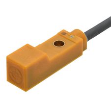OMRON INDUSTRIAL AUTOMATION TL-Q2MC1 2M Inductive Proximity Sensor, 2mm, 3-Wire, NPN, NO, ABS, 2m Cable, Cylindrical M18 Thread, 12V to 24V