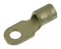 MOLEX 19193-0128 Ring Tongue Terminal, M3.5, #6, 10 AWG, 6 mm², VersaKrimp 19193 Series