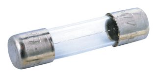 EATON ELECTRONICS BK/AGX-30 Fuse, Cartridge, Fast Acting, 30 A, 125 V, 6.3mm x 25.4mm, 1/4" x 1", AGX Series