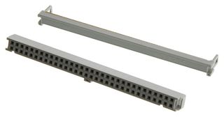 3M 7964-6500EC Conector IDC, IDC Hembra, Hembra, 2.54 mm, 2 Hileras, 64 Contactos, Montaje de cable