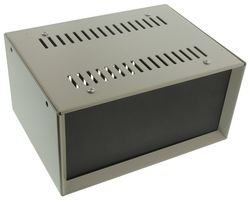 HAMMOND 1426M Alojamiento Metálico, Serie 1426, Panel Trasero / Fondo Ventilado, Instrument, Acero, 101.6 mm
