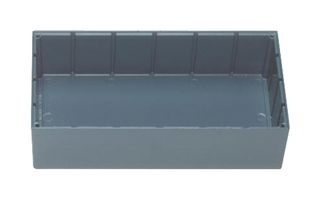 POMONA 5203 Metal Enclosure, Shielded Box, Size L, 6.0" X 3.0" X 1.67", Cover, Small, Diecast Aluminum, 76.2 mm