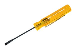 KLEIN TOOLS A131-2 KEYSTONE SCREWDRIVER, 50.8MM, 1/8"