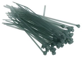 thumbnail image 2 of ABB Thomas & Betts Nylon Cable Ties - 100 Pack, 4 Inch, 18lb, Natural White (TY523MR) 2 of 5