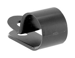 ABBATRON HH SMITH 8956 Fastener, Screw Mount Cable Clamp, 4.76 mm, Nylon 6.6 (Polyamide 6.6), Black, 9.52 mm