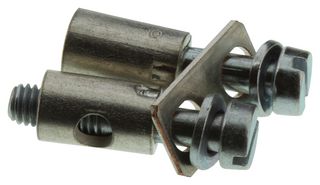 WEIDMULLER 0337000000 Jumper (Busbar), Jumper, Modular Terminals, 2 Positions, SAK Series