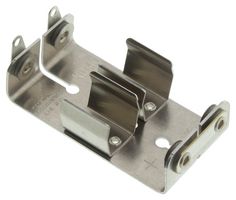 KEYSTONE 146 Battery Holder, AA x 2, Chassis Mount
