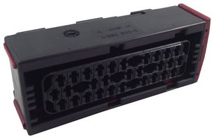 TE CONNECTIVITY - AMP 1-963449-2 Automotive Connector Housing, Junior Power Timer Series, Receptacle, 29 Positions