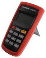 OMEGA HH802U Thermometer, 2-CH, -200°C to +1370°C, 160 mm, 83 mm, 38 mm, HH802 Series