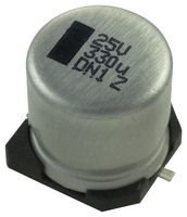 VISHAY MAL214699811E3 SMD Aluminum Electrolytic Capacitor, Radial Can - SMD, 470 µF, 63 V, 5000 hours @ 125°C, Polar