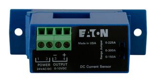 EATON CUTLER HAMMER EDC310SP Current Sensor, Split-Core, 100A/150A/200A, DC, Analog - 0V to 10V, 22V to 38V, Surface Mount