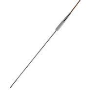 OMEGA ETSS-18E-12 Thermocouple, E, 0 °C, 650 °C, Stainless Steel, 40 ", 1.02 m