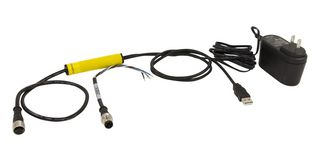 BANNER ENGINEERING BWA-UCT-900 Adapter Cable, RS-485 to USB, AC Wall Plug