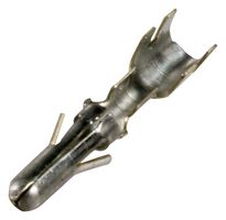 TE CONNECTIVITY - AMP 350389-1 Contact, Universal MATE-N-LOK Series, Pin, Crimp, 14 AWG, Tin Plated Contacts