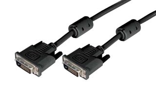 L-COM CGDVI-DL-MM-1 Cable de Audio / Video, DVI-D Doble Enlace Macho, DVI-D Doble Enlace Macho, 1 ft, 304.8 mm, Negro