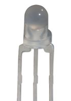 KINGBRIGHT L-3VEYW LED, Red, Yellow, Through Hole, T-1 (3mm), 60 °, Round, R 20mA, Y 20mA
