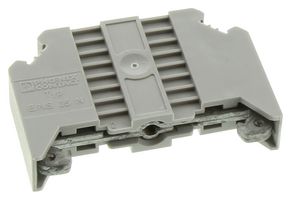 800886 PHOENIX CONTACT, End Clamp, For Use With Phoenix DIN Rail