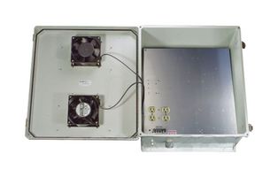 L-COM NB201611-10F Plastic Enclosure, Wall Mount, Polyester (PET), Glass Fibre Reinforced, 439 mm, 541 mm, 294 mm