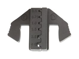 AVEN 10178DS Crimping Die, Cord End Terminals, D Jaw Type, AWG 12-AWG 22, DIN MM2
