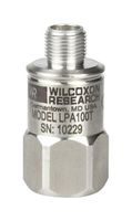 AMPHENOL WILCOXON LPA100T Accelerometer, 0.05 V/g, 1/4-28 UNF Tapped Hole Mount, 3 to 5.5VDC, -40 to 120 °C