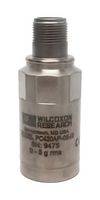 AMPHENOL WILCOXON PC420AP-05-IS Loop Powered Sensor, Peak Acceleration, 4-20 mA, 5g, 30VDC, Thread Mount