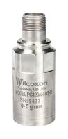 AMPHENOL WILCOXON PC420AR-05-IS Loop Powered Sensor, RMS Acceleration, 4-20 mA, 5g, 30VDC, Thread Mount