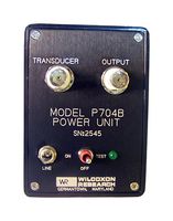 Test Accessory, General Purpose Power Unit, Amphenol Wilcoxon 700 Series Accelerometer
