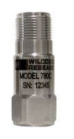 AMPHENOL WILCOXON 780C Accelerometer, 0.1 V/g, 1/4-28 UNF Tapped Hole Mount, 18 to 30VDC, -50 to 120 °C