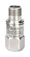AMPHENOL WILCOXON 786-500 Accelerometer, 0.5 V/g, 1/4-28 UNF Tapped Hole Mount, 18 to 30VDC, -50 to 120 °C