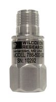 AMPHENOL WILCOXON 786-500-D2 Accelerometer, 0.5 V/g, 1/4-28 UNF Tapped Hole Mount, 18 to 30VDC, -50 to 120 °C