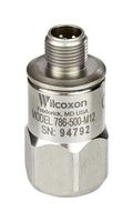 AMPHENOL WILCOXON 786-500-M12 Accelerometer, 0.5 V/g, 1/4-28 UNF Tapped Hole Mount, 18 to 30VDC, -50 to 120 °C