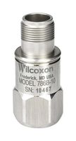 AMPHENOL WILCOXON 786B-10 Accelerometer, 0.1 V/g, 1/4-28 UNF Tapped Hole Mount, 18 to 30VDC, -50 to 120 °C